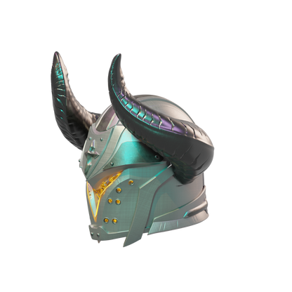 THRON CUSTOM HELMET - Mia3dDreams