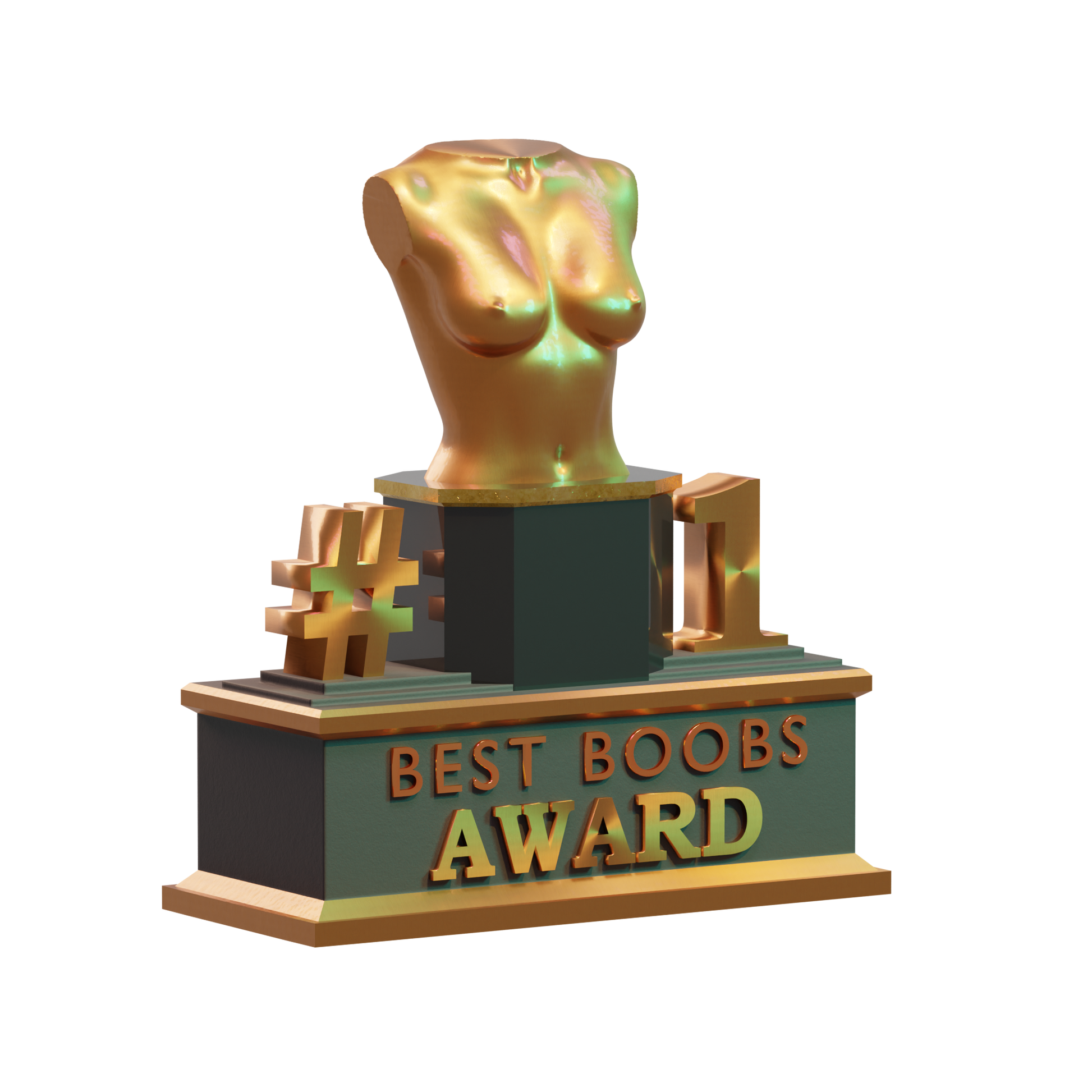 Best Boobs Award - Mia3dDreams