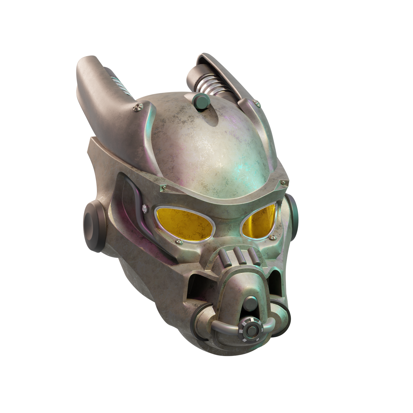 Power Master Hunter Helmet - Mia3dDreams