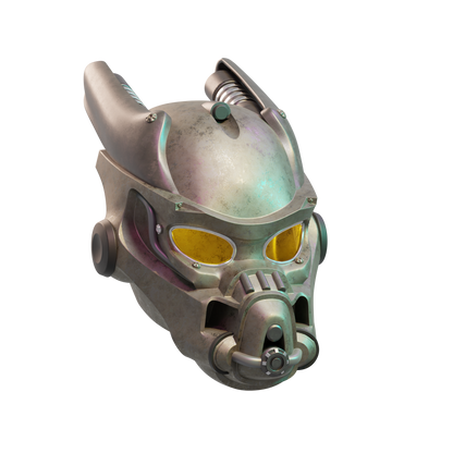 Power Master Hunter Helmet - Mia3dDreams