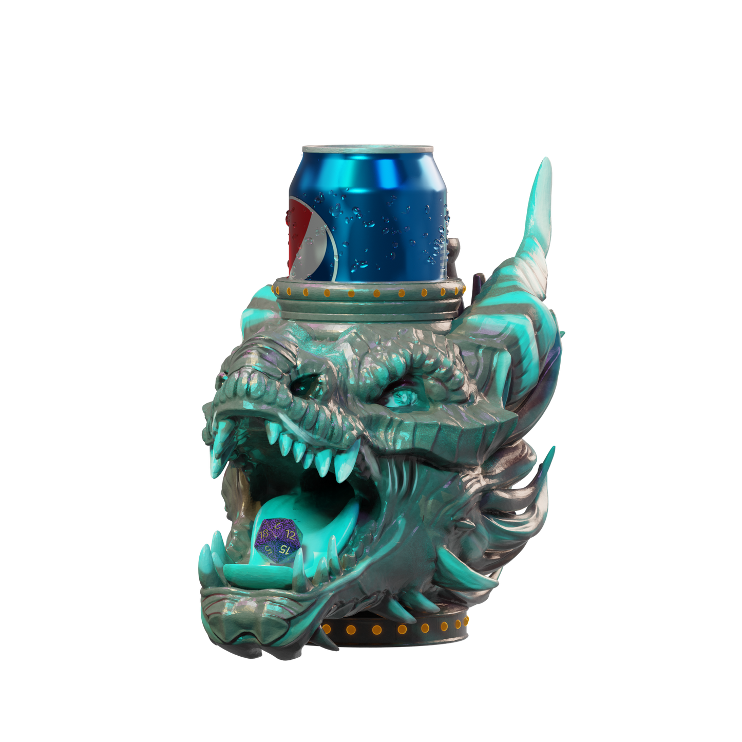 Ice Dragon Mug - Mia3dDreams