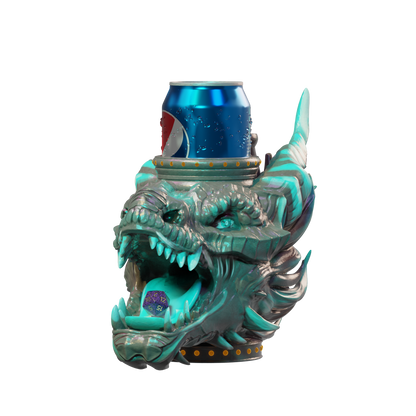 Ice Dragon Mug - Mia3dDreams