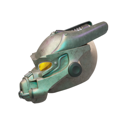 Power Master Hunter Helmet - Mia3dDreams