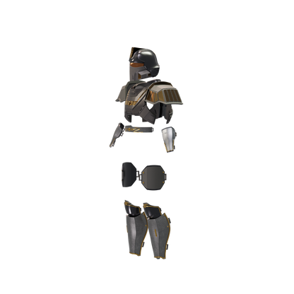 Custom Iron Hero Raider Full Armor - Mia3dDreams