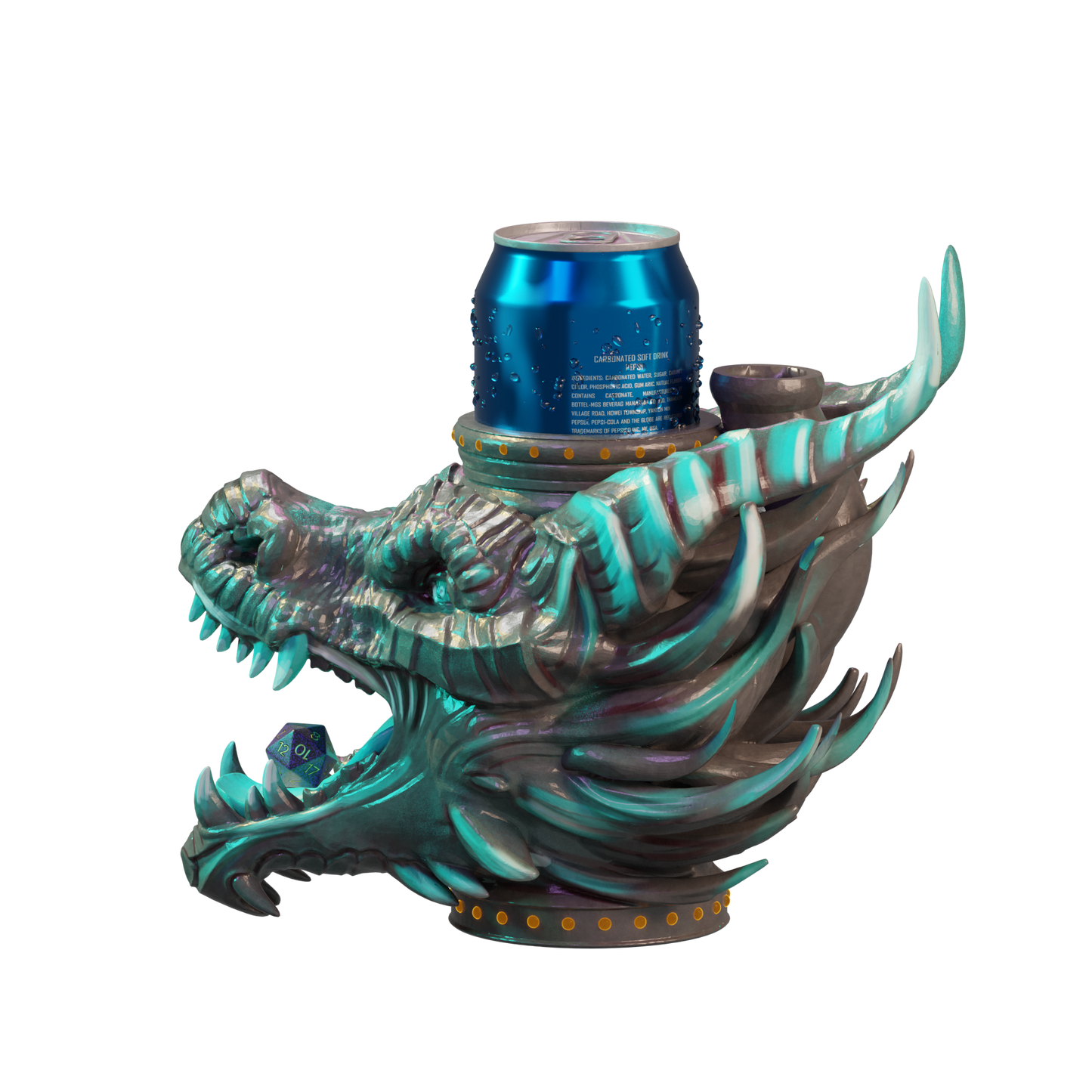 Ice Dragon Mug - Mia3dDreams