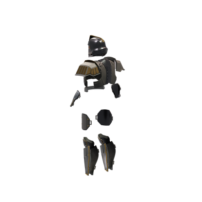 Custom Iron Hero Raider Full Armor - Mia3dDreams