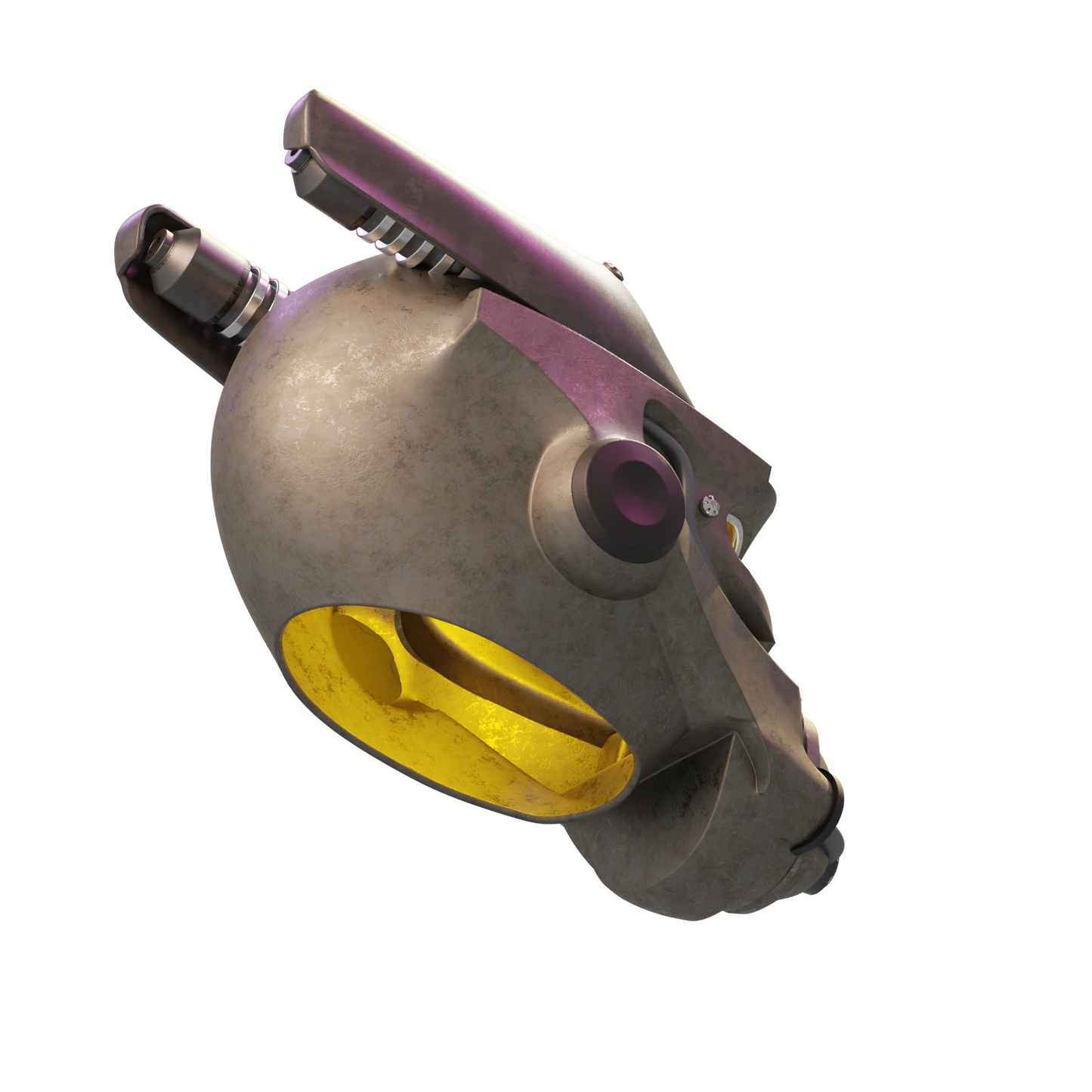 Power Master Hunter Helmet - Mia3dDreams