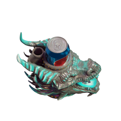 Ice Dragon Mug - Mia3dDreams