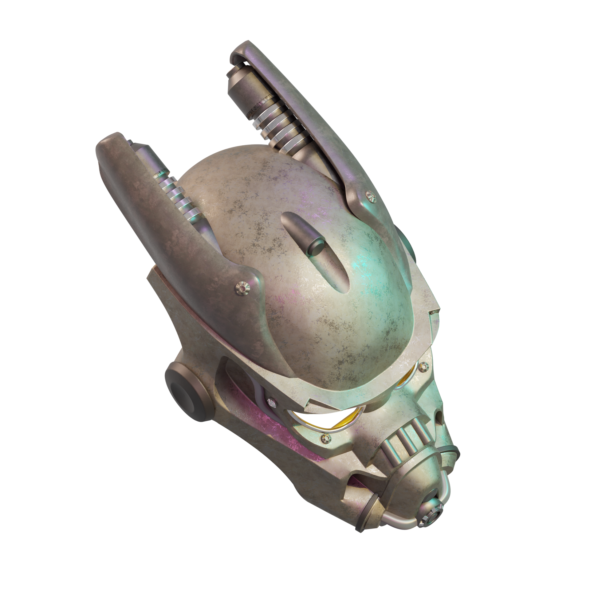 Power Master Hunter Helmet - Mia3dDreams