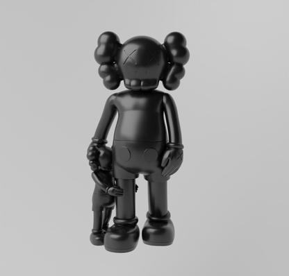 Classic Kaws Statue - Mia3dDreams