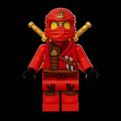 Lego Red Ninja Commission