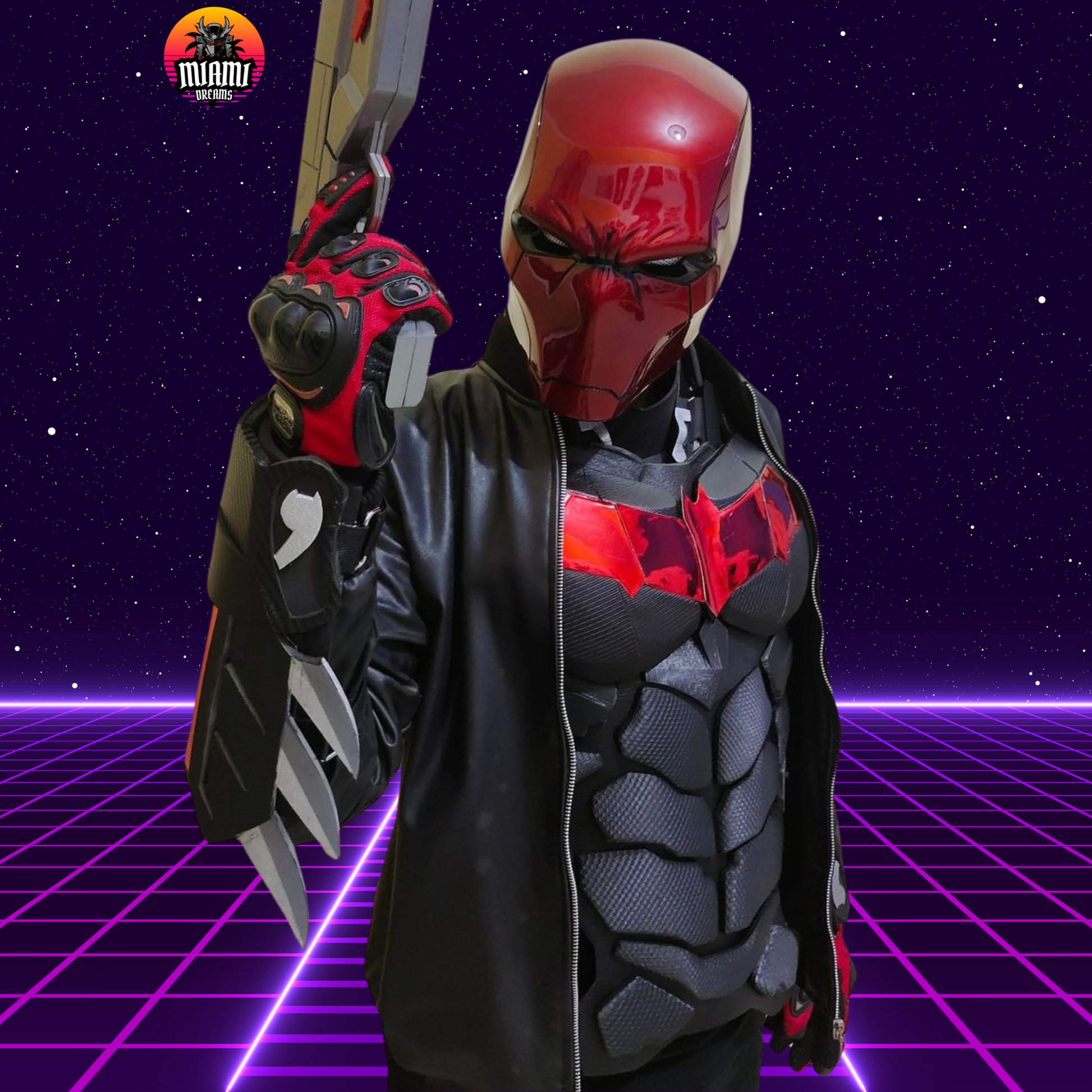 Redhood Custom Costume - Mia3dDreams