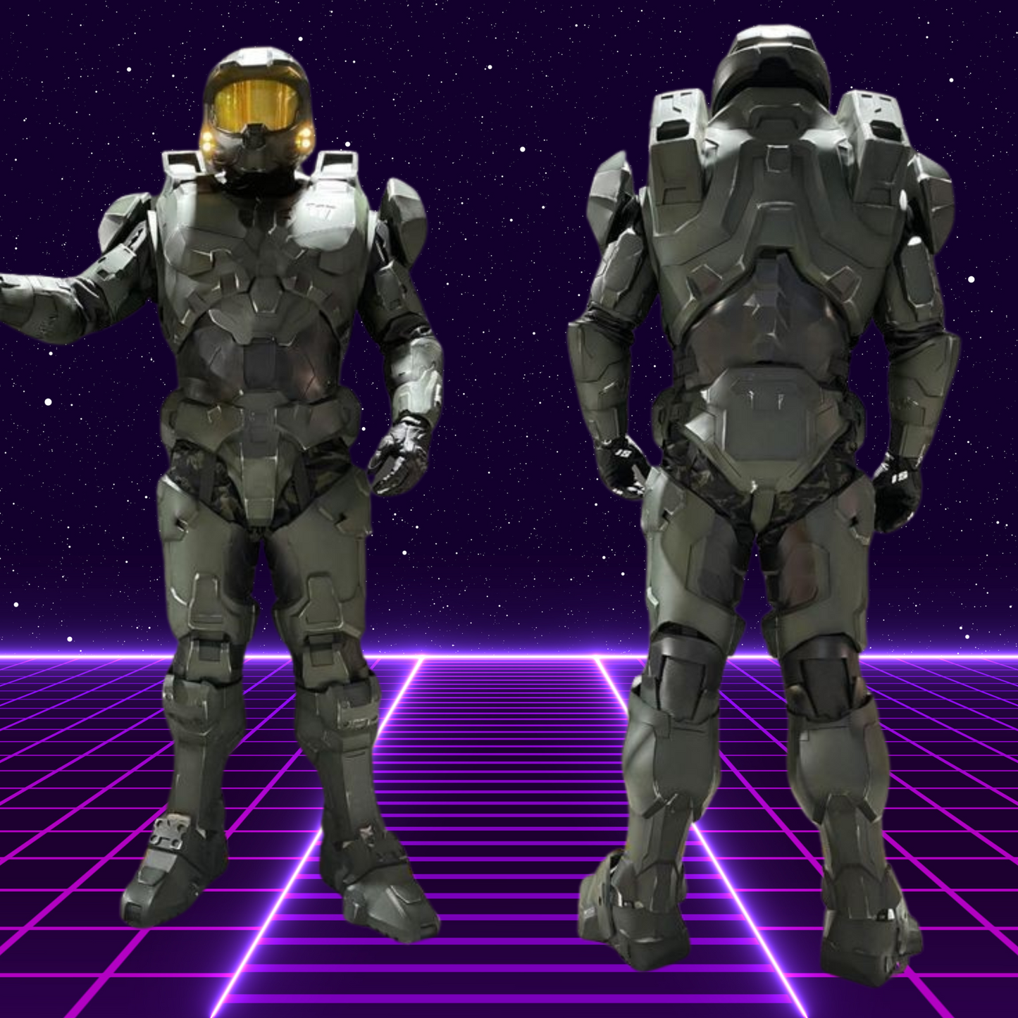 Custom Master Chief Full Set