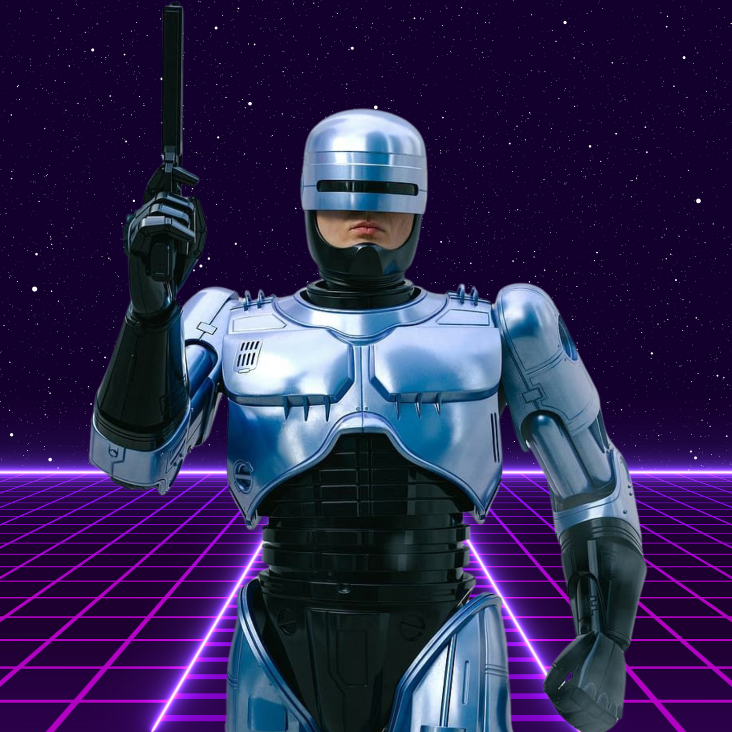 Robocop Costume Set