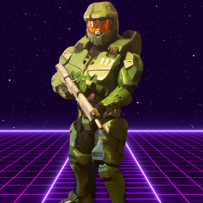 Custom Master Chief Full Set