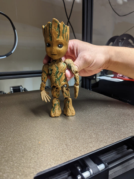 Flexi Groot Toy