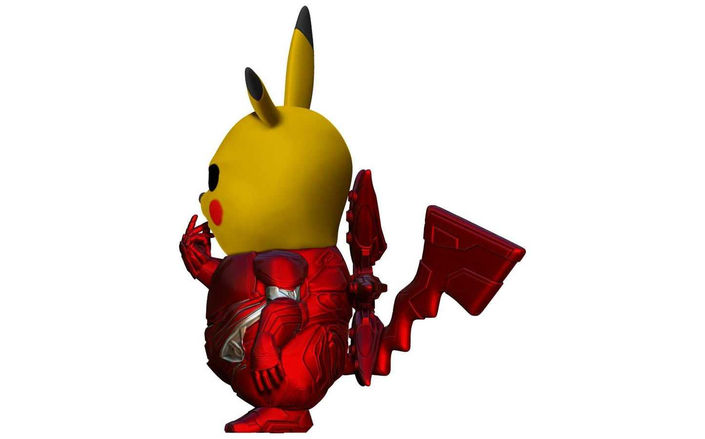 Iron Pika Custom Figure