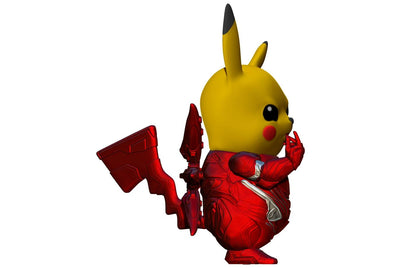 Iron Pika Custom Figure