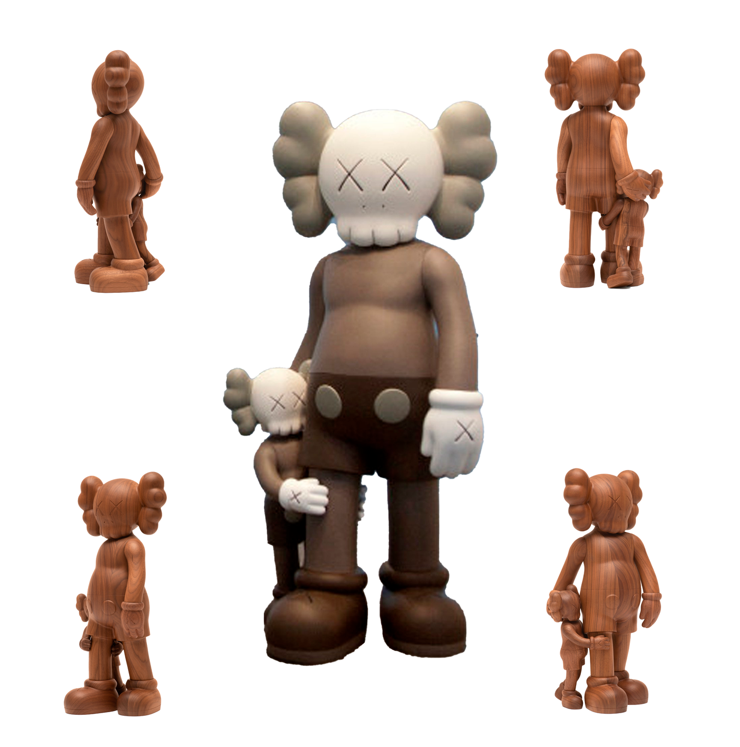 Classic Kaws Statue - Mia3dDreams