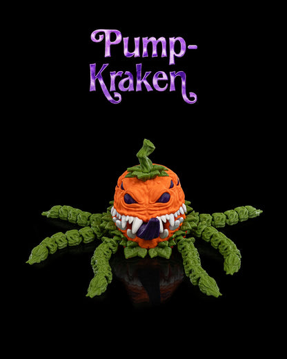 Pumpkin Kraken Flexi