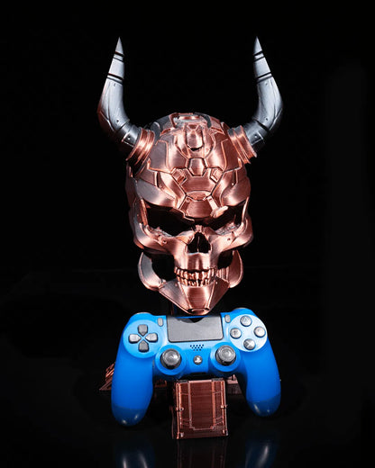 Sci-Fi Skull Headphone Holder