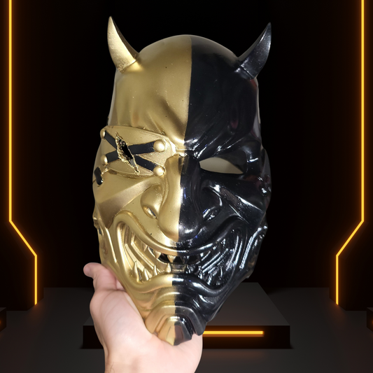 Death Oni M3D Custom Helmet