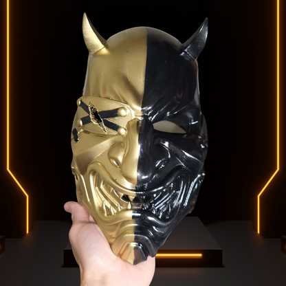 Death Oni M3D Custom Helmet