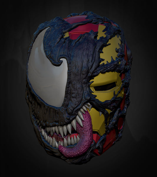 Iron Venom Helmet - Mia3dDreams