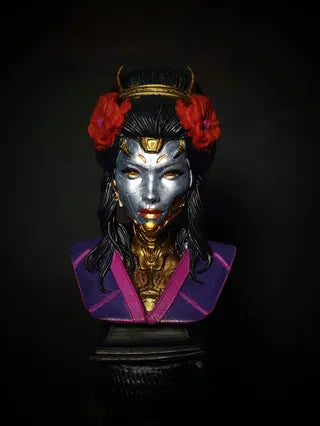 Oni Girl Statue - Mia3dDreams