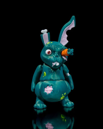 Zombie Bunny Figure