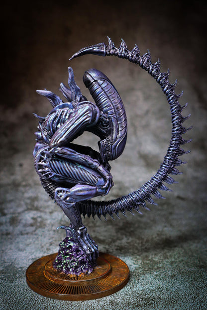 Custom Alien Statue Comission