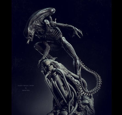 Custom Alien Statue Comission