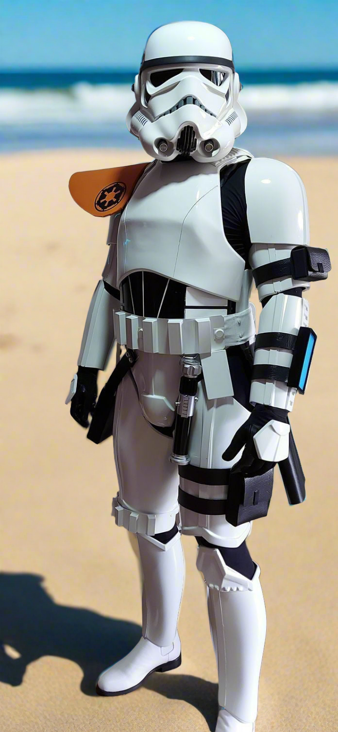 Custom 501st Full Set - Mia3dDreams