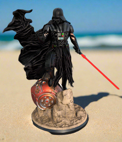 DARTH LEADER CSTOM FIGURE - Mia3dDreams