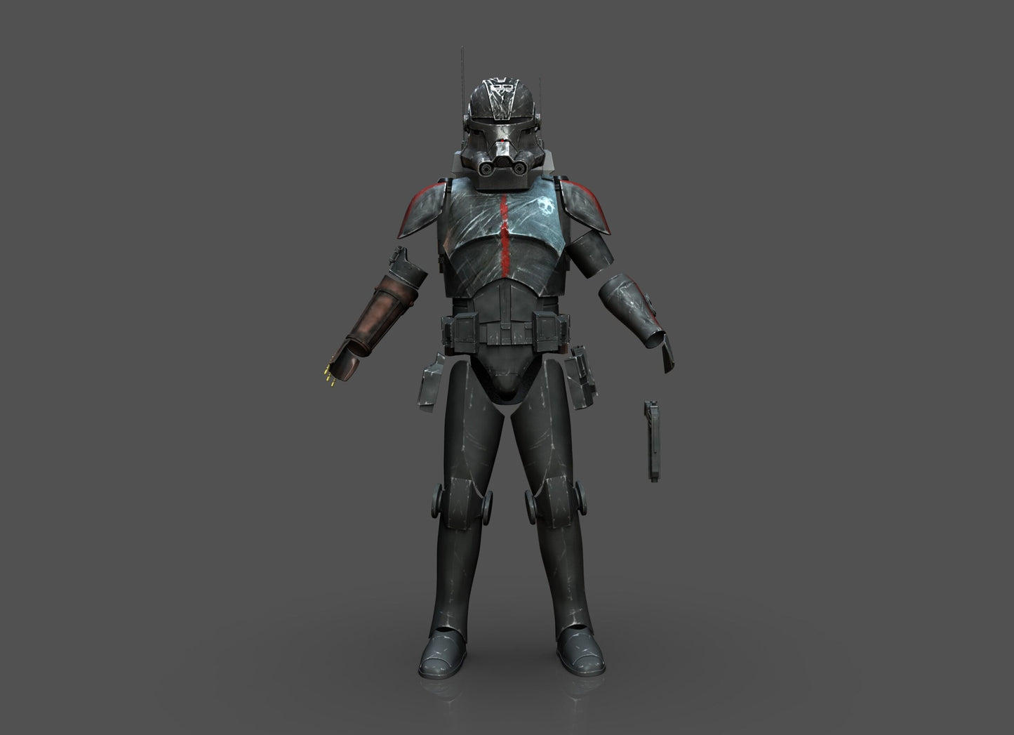 Custom Iron Hunter Full Armor - Mia3dDreams