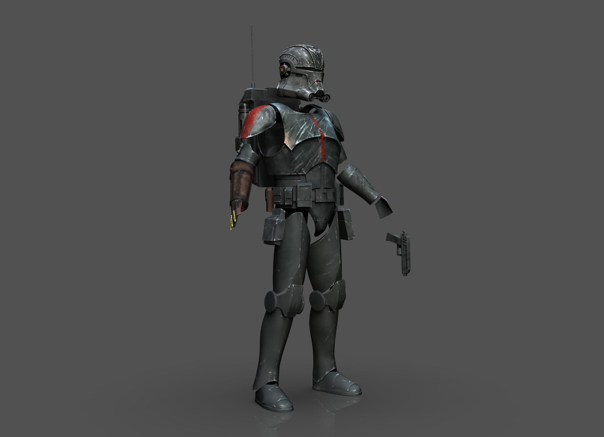 Custom Iron Hunter Full Armor - Mia3dDreams