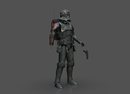 Custom Iron Hunter Full Armor - Mia3dDreams