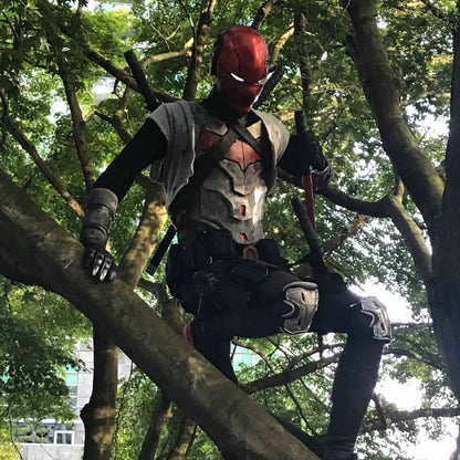 Redhood Ronin Custom Costume - Mia3dDreams