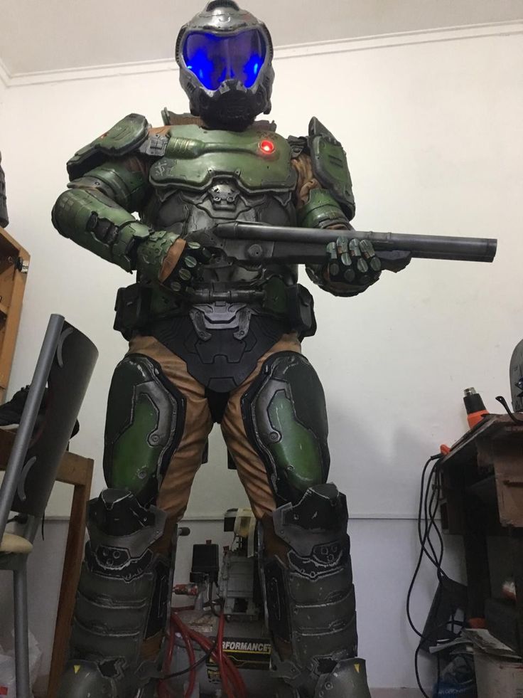 Doom Slayer Costume Full Set - Mia3dDreams