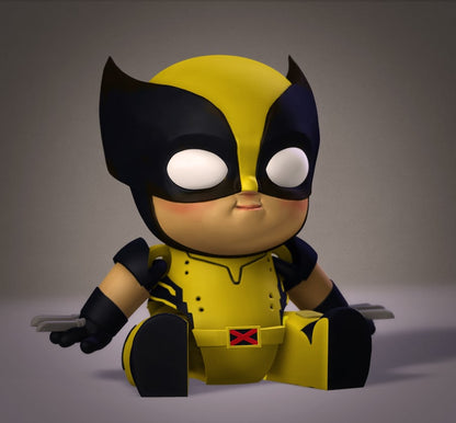 Flexi Wolverine Toy