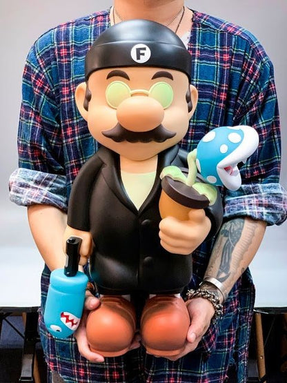 Fools Paradise Mario Statue