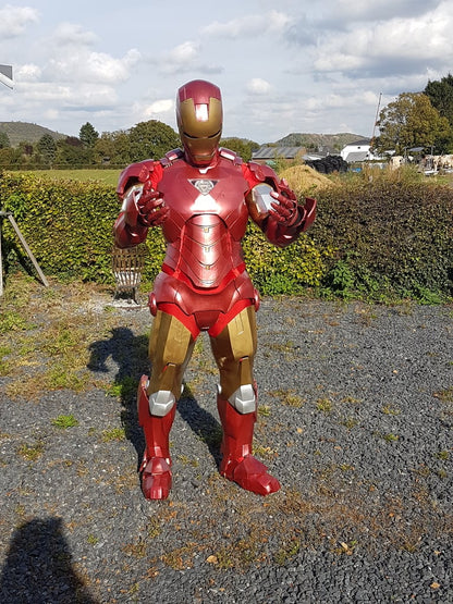 Full iron hero suit MK6 - Mia3dDreams