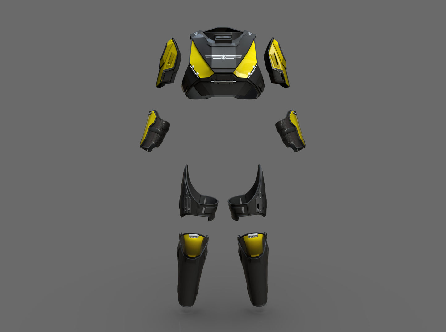 Custom Iron Raider Full Armor - Mia3dDreams