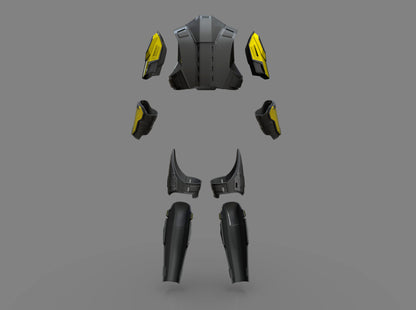 Custom Iron Raider Full Armor - Mia3dDreams