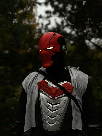 Redhood Ronin Custom Costume - Mia3dDreams