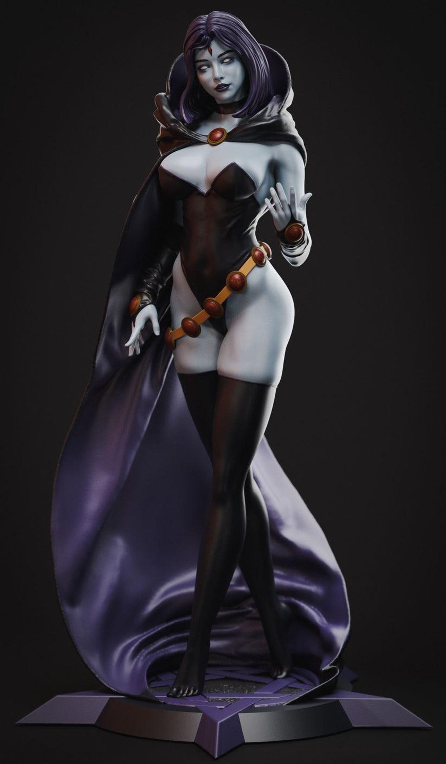 Raven Custom Figure