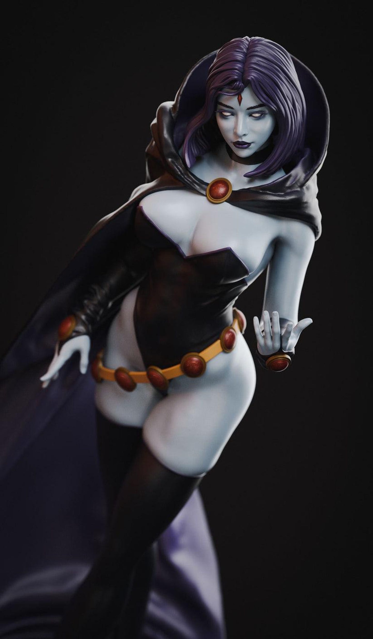 Raven Custom Figure