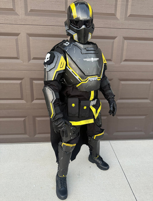 Custom Iron Raider Full Armor - Mia3dDreams