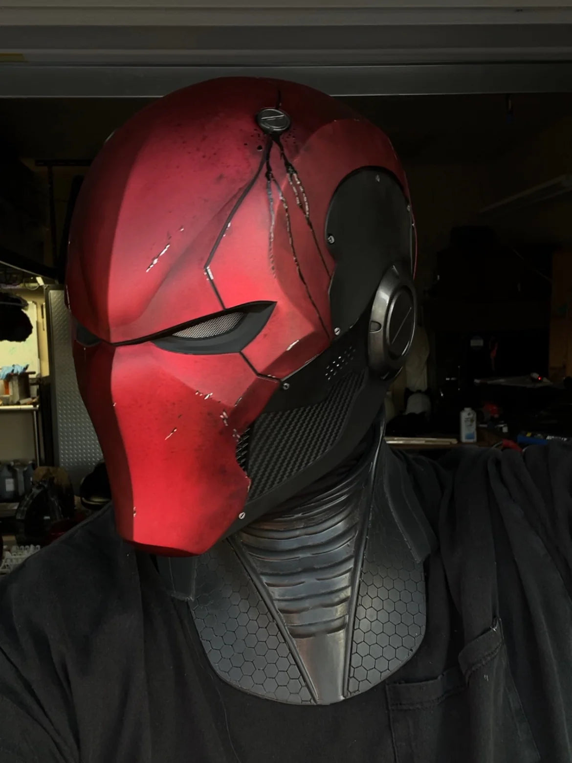 Redhood Ronin Custom Costume - Mia3dDreams