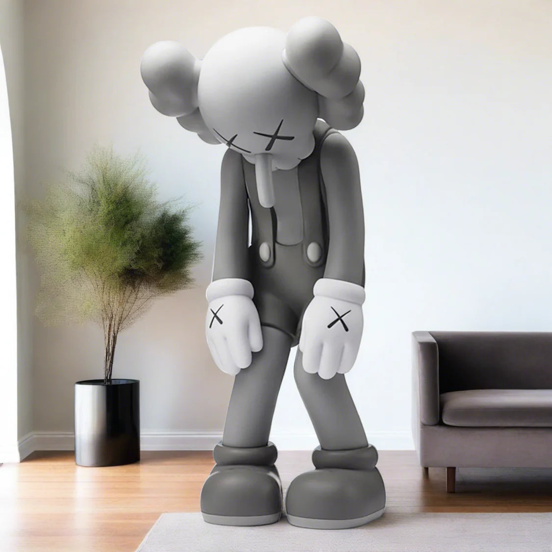 Custom Kaws Statue